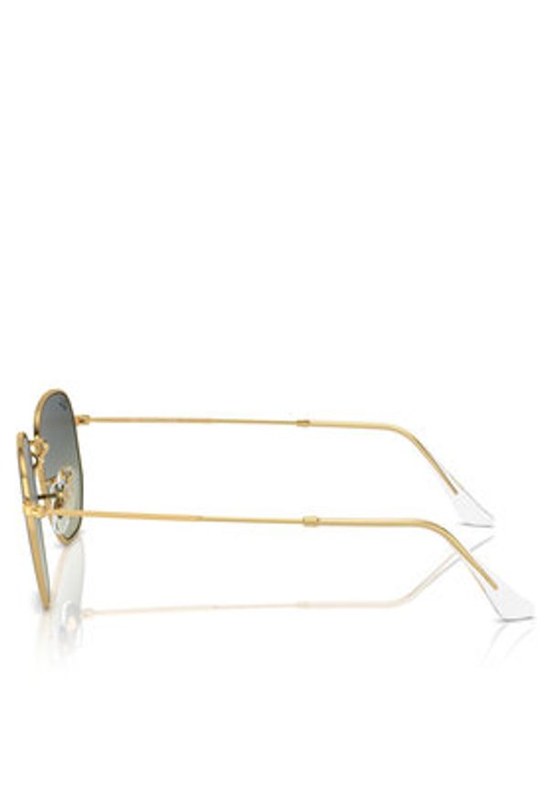 Ray-Ban Okulary przeciwsłoneczne Hexagonal 0RB3548 001/BH Złoty. Kolor: złoty