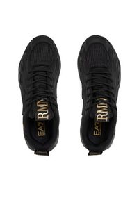 EA7 Emporio Armani Sneakersy 7X000304 AF18442 MC021 Czarny. Kolor: czarny. Materiał: materiał #5