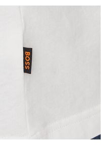 BOSS - Boss T-Shirt Bossticket 50515829 Biały Regular Fit. Kolor: biały. Materiał: bawełna #6