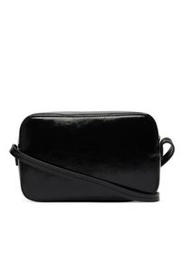 Calvin Klein Torebka Foil Logo Glossy LV04F3539G Czarny. Kolor: czarny. Materiał: skórzane #4