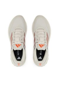 Adidas - adidas Buty do biegania Runfalcon 5 TR JP7625 Beżowy. Kolor: beżowy. Materiał: materiał