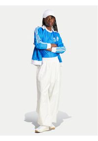 Adidas - adidas T-Shirt adicolor 3-Stripes IY7233 Niebieski Loose Fit. Kolor: niebieski. Materiał: syntetyk #5