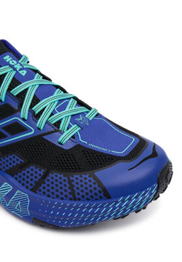 HOKA - Hoka Buty do biegania Speedgoat 2 1162710 Niebieski. Kolor: niebieski. Materiał: materiał