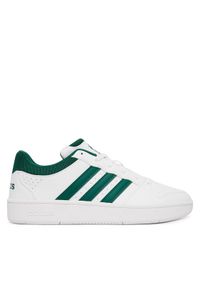 Adidas - adidas Sneakersy Hoops Classic KI1055 Biały. Kolor: biały. Materiał: skóra #1