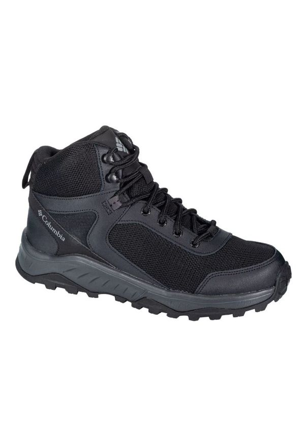 columbia - Buty Columbia Trailstorm Ascend Mid Wp M 2044271010 czarne. Zapięcie: sznurówki. Kolor: czarny. Materiał: tkanina, syntetyk, guma