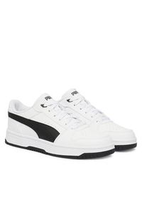 Puma Sneakersy Rebound Slam Lo Jr 408292 02 Biały. Kolor: biały. Materiał: skóra #2