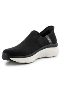 skechers - Buty Skechers Orford 232455-BLK czarne. Okazja: na spacer, na co dzień. Kolor: czarny. Materiał: materiał, guma. Sport: turystyka piesza #2