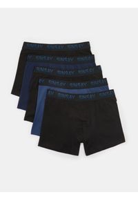 Sinsay - Bokserki Long 5 pack - granatowy. Kolor: niebieski #1