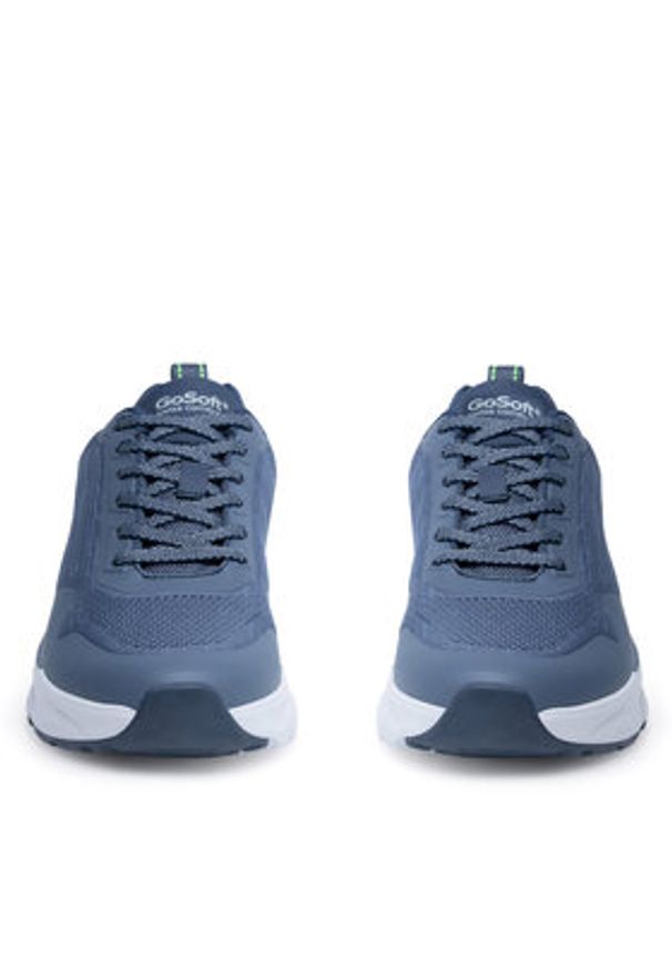 Go Soft Sneakersy 22AO843 Granatowy. Kolor: niebieski. Materiał: materiał