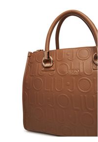 Liu Jo Torebka Ecs M Satchel AF5008 E0538 Brązowy. Kolor: brązowy. Materiał: skórzane #5