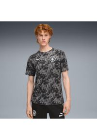 Puma - Koszulka rozgrzewkowa Manchester City 2025/26. Kolor: czarny. Sport: piłka nożna #2