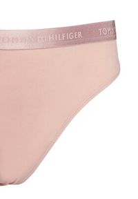 TOMMY HILFIGER - Tommy Hilfiger Komplet stringów UW0UW06136 Kolorowy. Materiał: syntetyk. Wzór: kolorowy #2