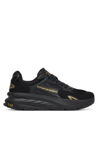 EA7 Emporio Armani Sneakersy 7X000342 AF18617 MZ177 Czarny. Kolor: czarny. Materiał: skóra #1