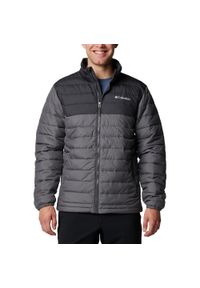 columbia - Kurtka puchowa męska Columbia Powder Lite II. Kolor: szary. Materiał: puch. Sport: turystyka piesza #1