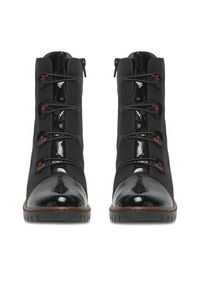 Rieker Botki CEO-Y2576-00 Czarny. Kolor: czarny. Materiał: materiał #2