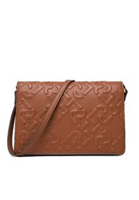 Liu Jo Torebka M Crossbody AA3165 E0086 Brązowy. Kolor: brązowy. Materiał: skórzane