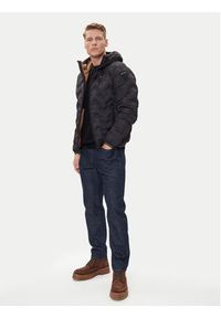 Blauer Kurtka puchowa 25WBLUC03233 Czarny Regular Fit. Kolor: czarny. Materiał: syntetyk #4