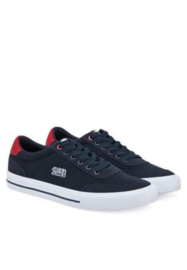 Jack & Jones - Jack&Jones Sneakersy Jfwrob 12270027 Granatowy. Kolor: niebieski. Materiał: materiał