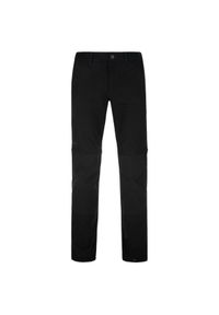 Męskie spodnie outdoorowe Kilpi HOSIO-M. Kolor: czarny