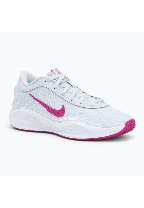 Buty do koszykówki męskie Nike G.T. Hustle Academy. Kolor: biały. Sport: koszykówka