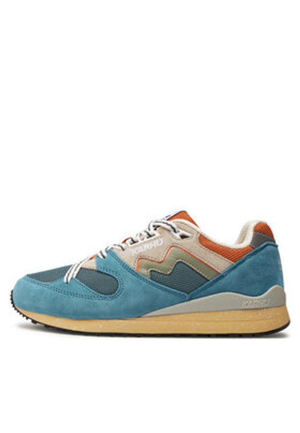 Karhu Sneakersy Synchron Classic F802676 Niebieski. Kolor: niebieski. Materiał: zamsz, skóra