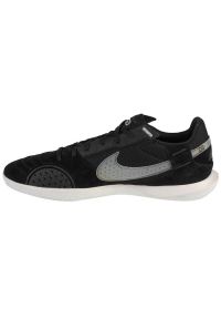 Buty piłkarskie Nike Streetgato M DC8466 010 czarne. Kolor: czarny. Materiał: zamsz, guma. Szerokość cholewki: normalna. Sport: piłka nożna