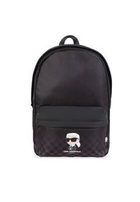 Karl Lagerfeld Kids Plecak Z30140 Czarny. Kolor: czarny. Materiał: materiał #2