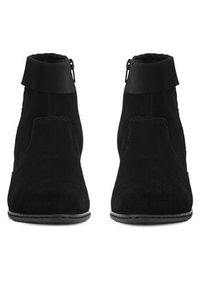 Rieker Botki Y2152-00 Czarny. Kolor: czarny. Materiał: skóra #2