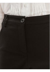 Pinko Spodnie materiałowe Petreo 103276 A1P9 Czarny Regular Fit. Kolor: czarny. Materiał: bawełna