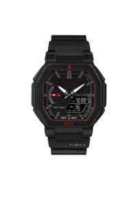 Timex Zegarek UFC Colossus TW2V55200 Czarny. Kolor: czarny