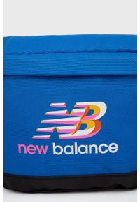 New Balance nerka LAB13115SBU. Kolor: niebieski. Wzór: nadruk #2