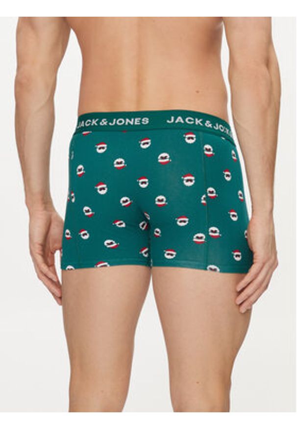 Jack & Jones - Jack&Jones Komplet bielizny 12246131 Zielony. Kolor: zielony. Materiał: bawełna