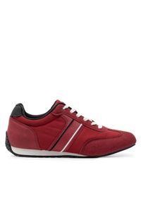 Lanetti Sneakersy MP07-01378-03 Czerwony. Kolor: czerwony. Materiał: materiał #1