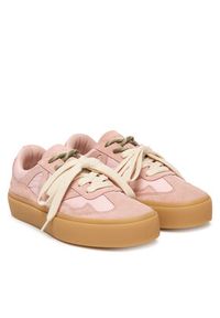 Inuikii Sneakersy Lynn Suede 1001.001.0461 Różowy. Kolor: różowy. Materiał: zamsz, skóra #2