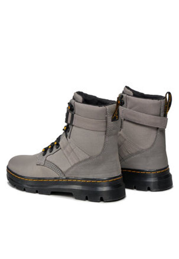 Dr. Martens Trapery 27800076 Szary. Kolor: szary. Materiał: materiał