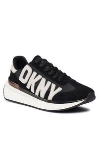 Sneakersy DKNY. Kolor: czarny