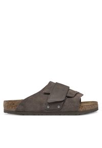 Klapki Birkenstock. Kolor: brązowy