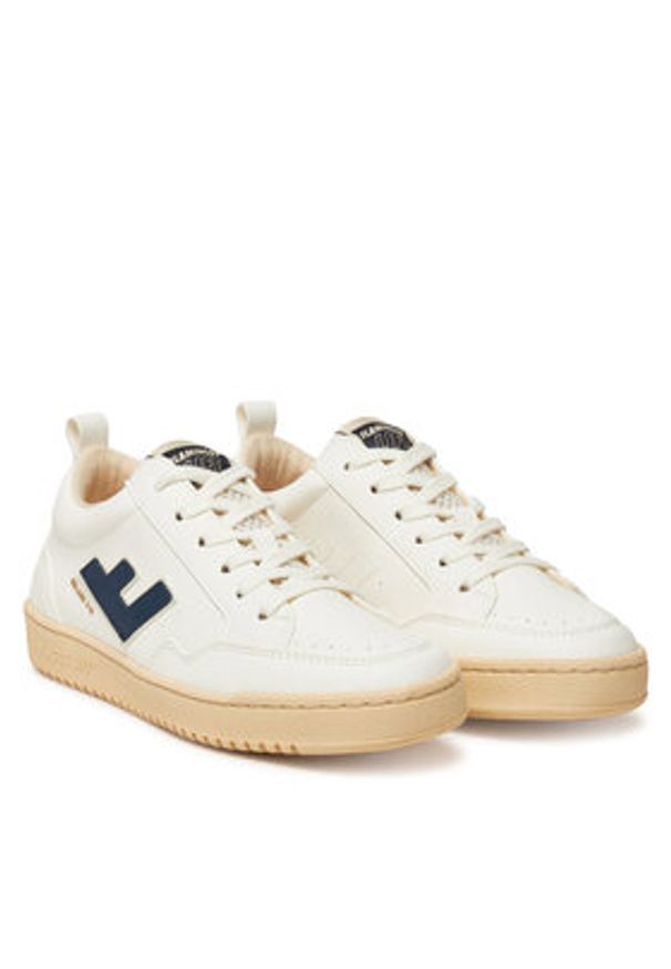 Flamingos' Life - Flamingos Life Sneakersy Roland V.10 Biały. Kolor: biały. Materiał: skóra