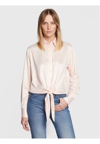 Guess Koszula Donna W3RH04 WF520 Różowy Regular Fit. Kolor: różowy. Materiał: syntetyk #1