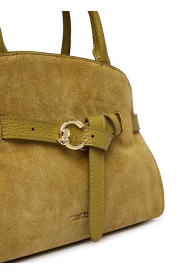 Coccinelle Torebka TLB Coccinellesabine Suede Bi E1 TLB 18 02 01 Zielony. Kolor: zielony. Materiał: skórzane, zamszowe