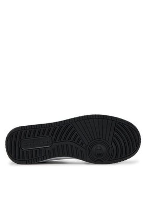 Champion Sneakersy S21906-CHA-KK019 Czarny. Kolor: czarny. Materiał: skóra