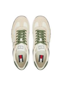 Tommy Jeans Sneakersy The Greenwich Leather EM0EM01587 Biały. Kolor: biały. Materiał: skóra #4