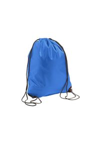 SOL'S - Urban Plain Drawstring Bag. Kolor: niebieski