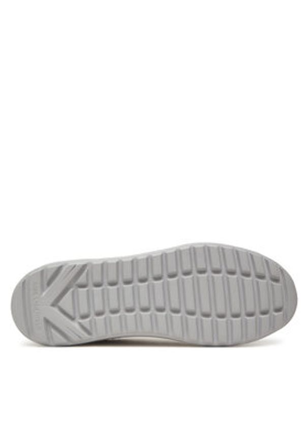 Karl Lagerfeld - KARL LAGERFELD Sneakersy KL57549 Biały. Kolor: biały. Materiał: skóra