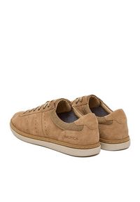 Nautica Sneakersy CEO-VITO-31 MB Beżowy. Kolor: beżowy. Materiał: skóra, zamsz #4