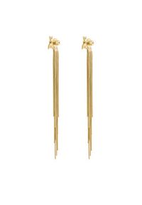 Patrizia Pepe Kolczyki 8J1362/M001-Z001 Złoty. Materiał: metalowe. Kolor: złoty #3