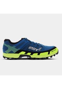 Buty do biegania męskie, Inov-8 Mudclaw 300. Kolor: zielony, niebieski, wielokolorowy, żółty