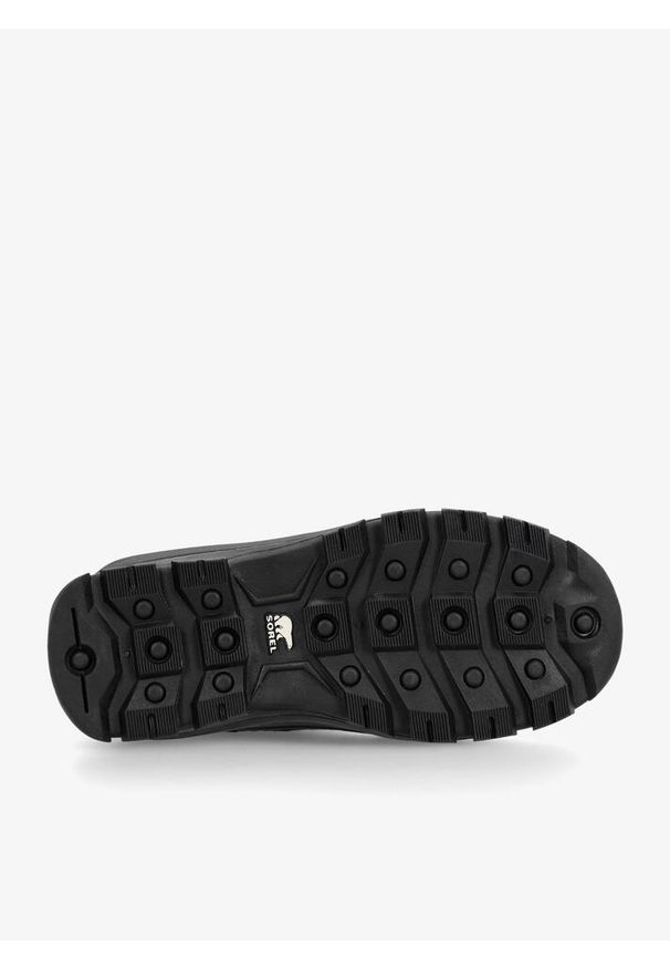sorel - Buty zimowe męskie Sorel Buxton Lace Boot WP. Kolor: brązowy. Sezon: zima