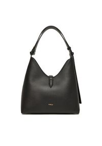 Furla Torebka Goccia S WB01979 BX3353 KH O6000 Czarny. Kolor: czarny. Materiał: skórzane #4