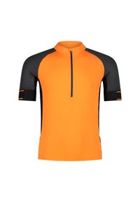 Koszulka CMP. Kolor: pomarańczowy. Sezon: lato. Sport: turystyka piesza #1